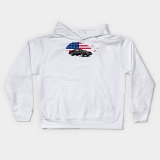 Regal GNX USA Print Kids Hoodie